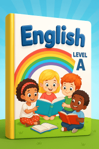 ENGLISH SPEAKING FOR KIDS BOOK A LEVEL